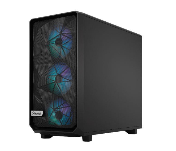 Fractal Design Meshify 2 RGB Black TG Light tint - 1053259 - zdjęcie 4